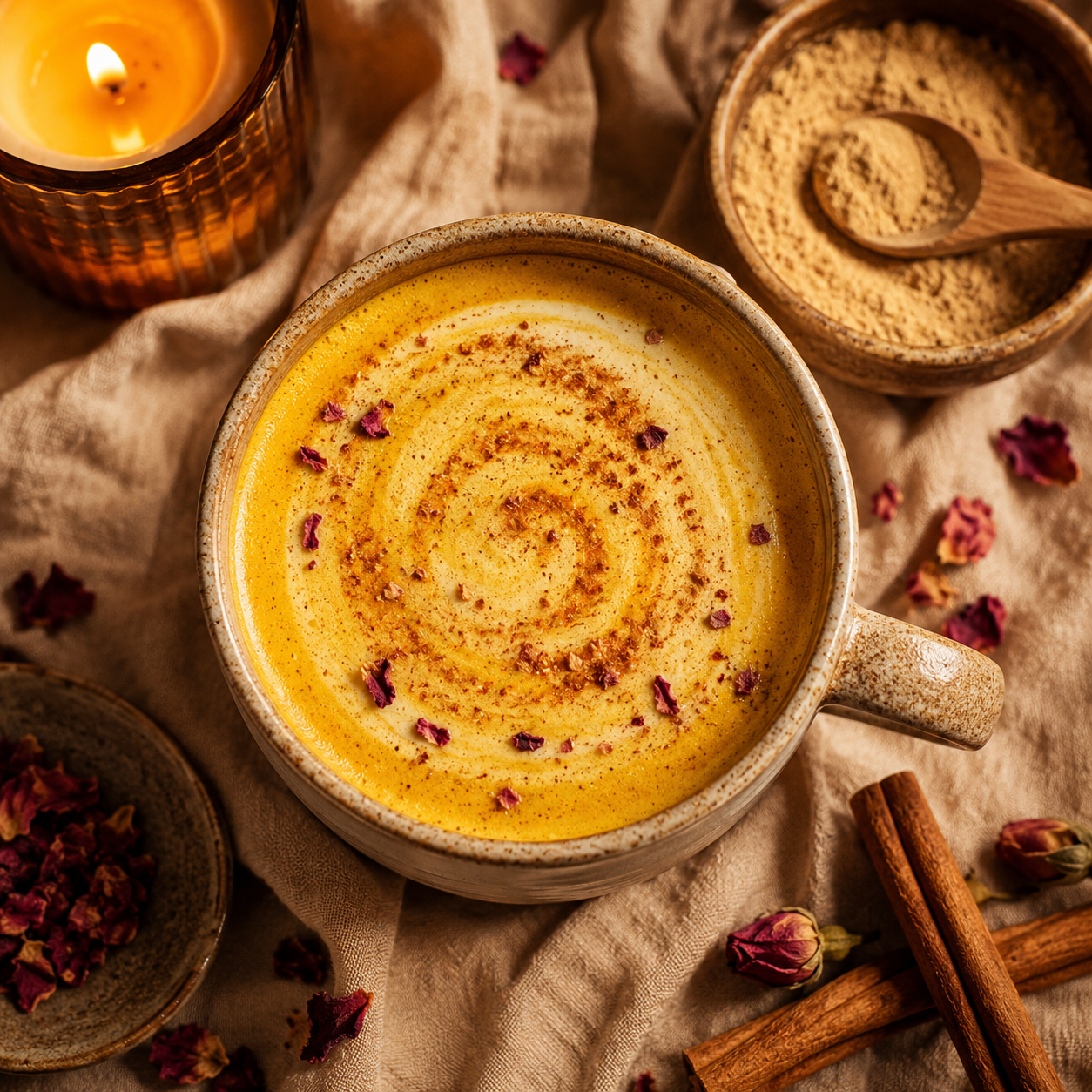 Adaptogen Ashwagandha Golden Latte