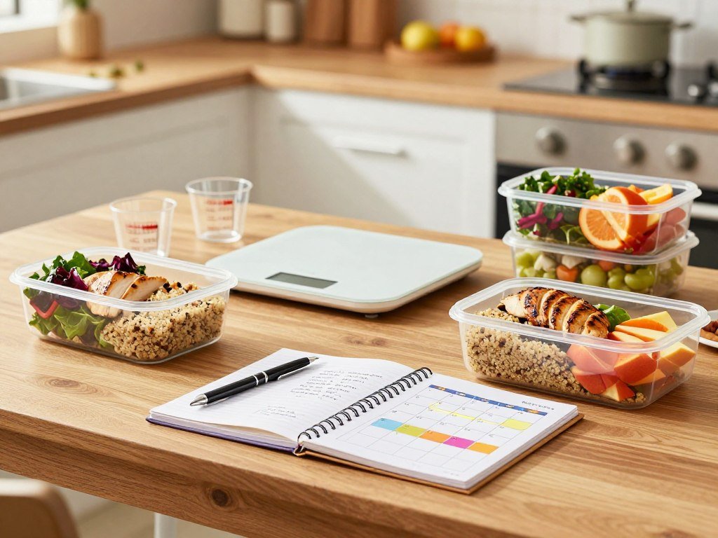 Meal Planning for Weight Loss Journey