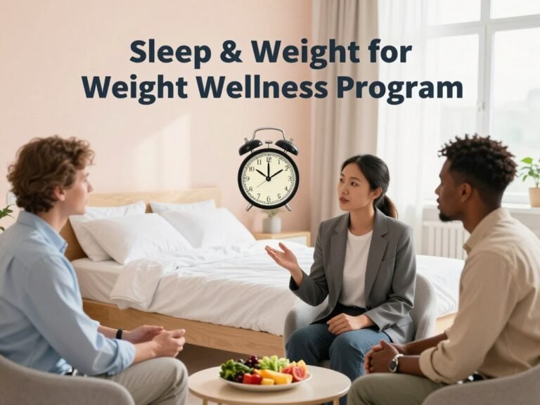 Sleep & Weight for Weight Wellness Program