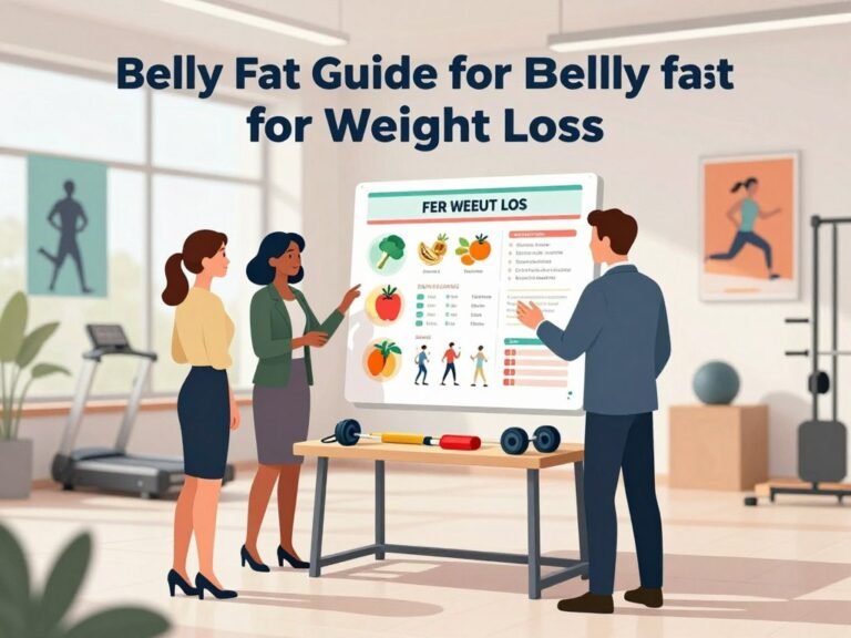 belly fat guide for weight loss