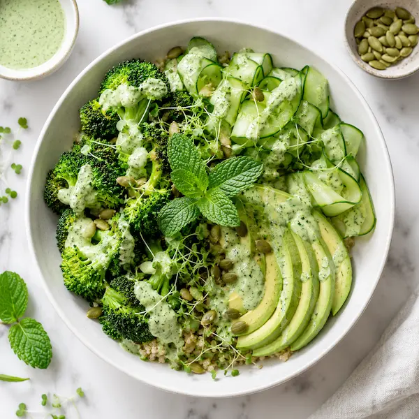 Anti-Bloat Green Goddess Bowl