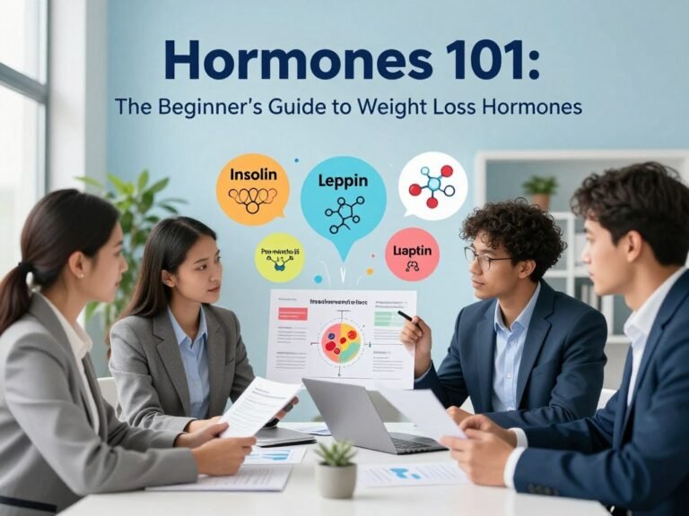 Hormones 101: The Beginner's Guide to Weight Loss Hormones