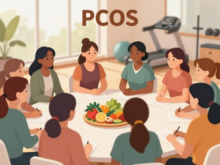 PCOS and Weight Loss: Why It Feels Harder and What Actually Works