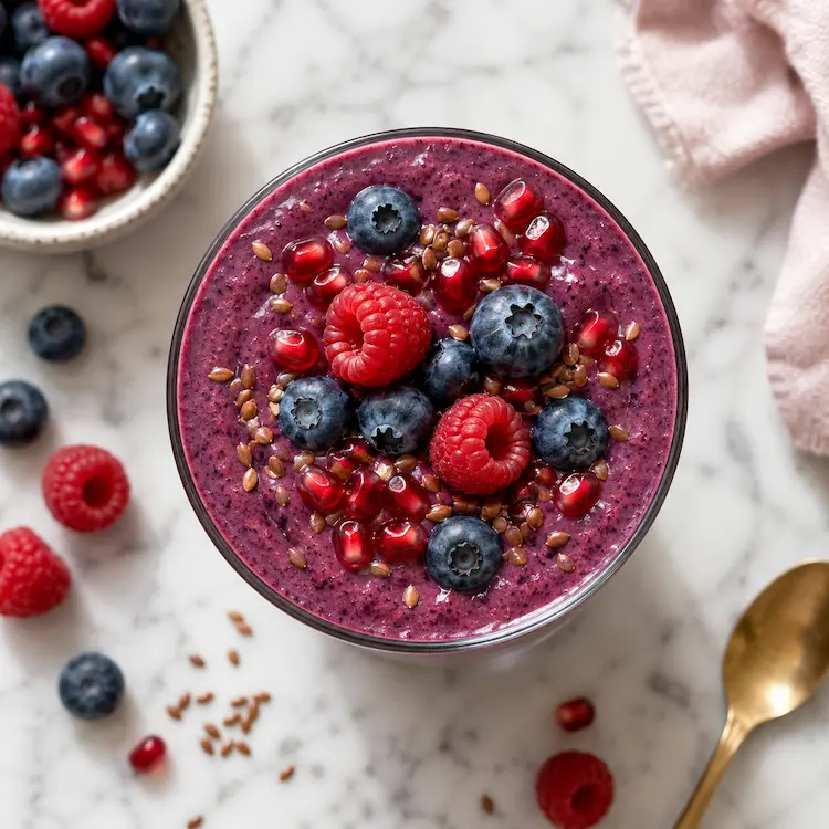 Phytoestrogen Berry Smoothie