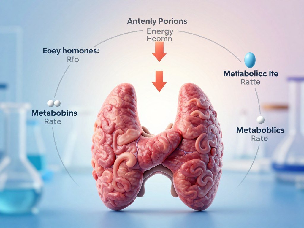 Thyroid hormones and metabolic rate Thyroid hormones and metabolic rate
