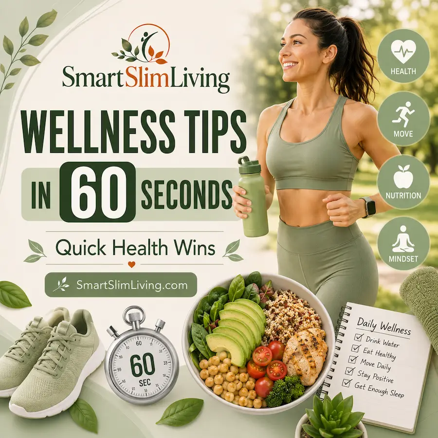 Wellness Tips in 60 Seconds