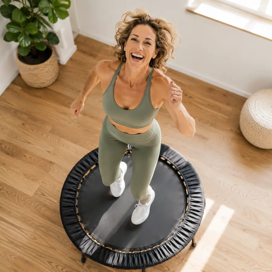 Rebounding Workout