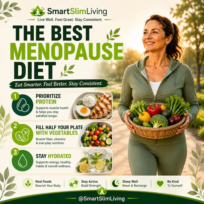 The Best Menopause Diet for Sustainable Weight Loss.