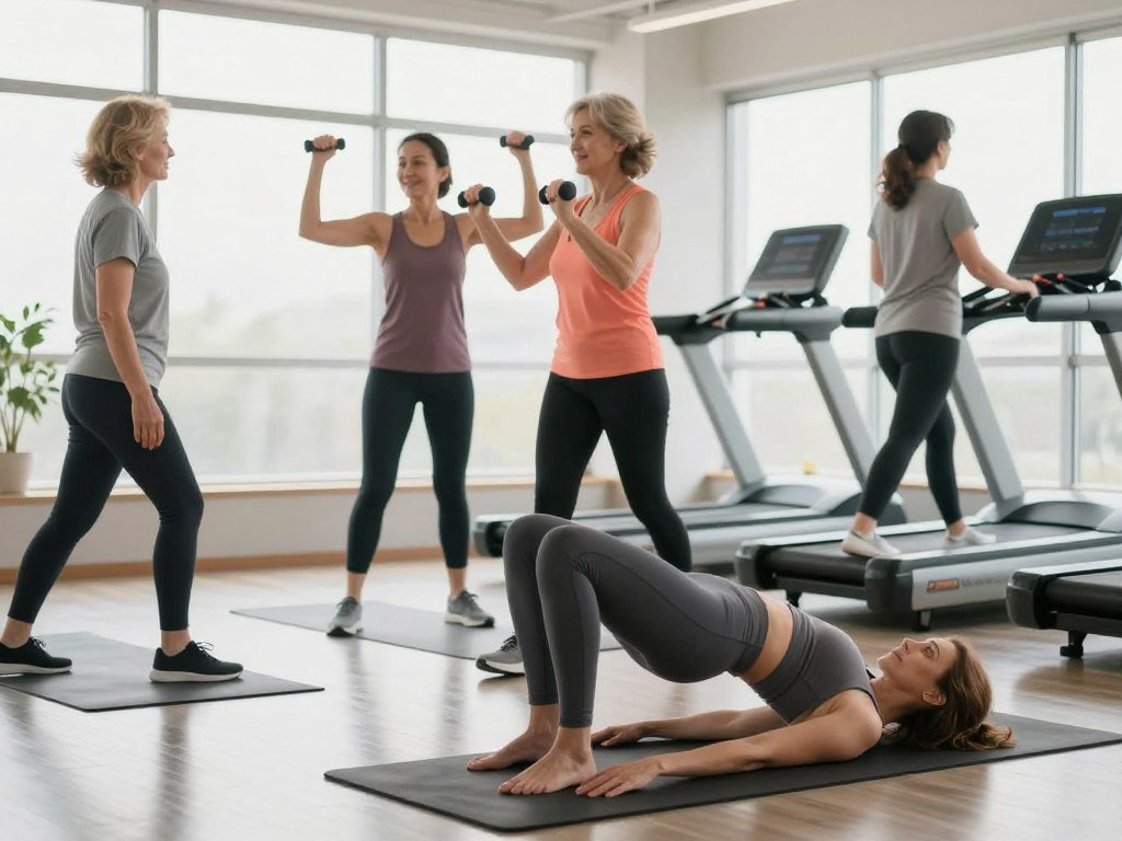 Physical activity for menopause weight management