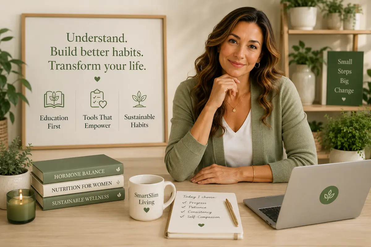 SmartSlimLiving sustainable wellness approach ambassador