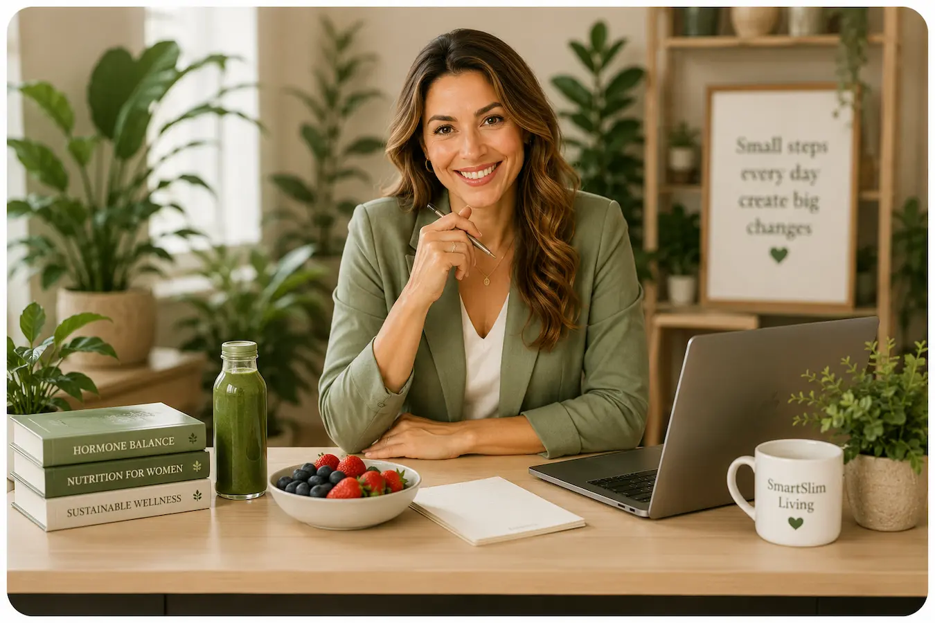 SmartSlimLiving Wellness Topics Ambassador