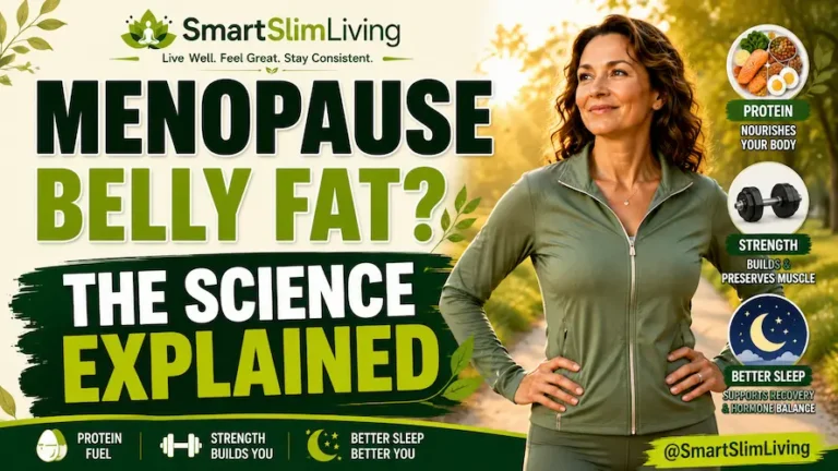 MENOPAUSE BELLY FAT Sciene Explained