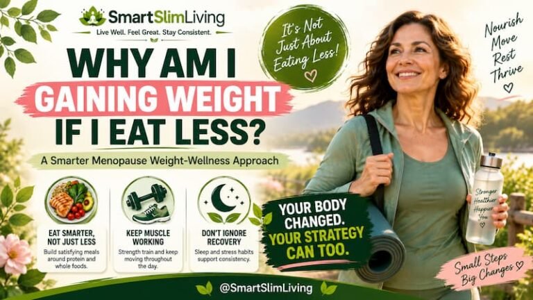 WHY AM I GAINING WEIGHT IF I EAT LESS
