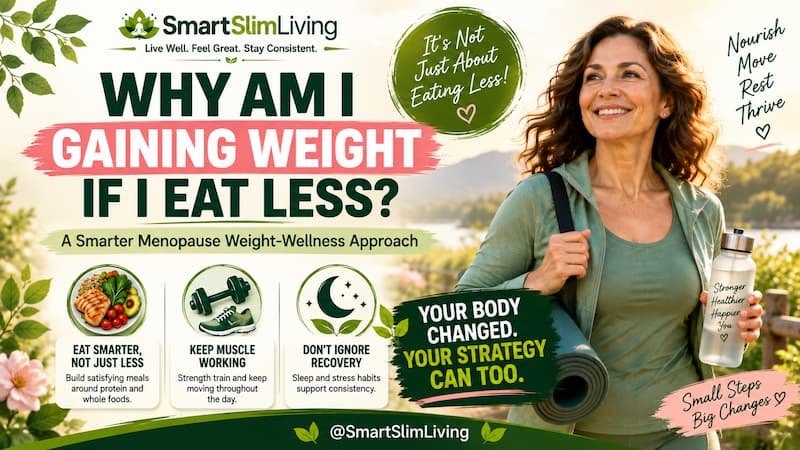 WHY AM I GAINING WEIGHT IF I EAT LESS