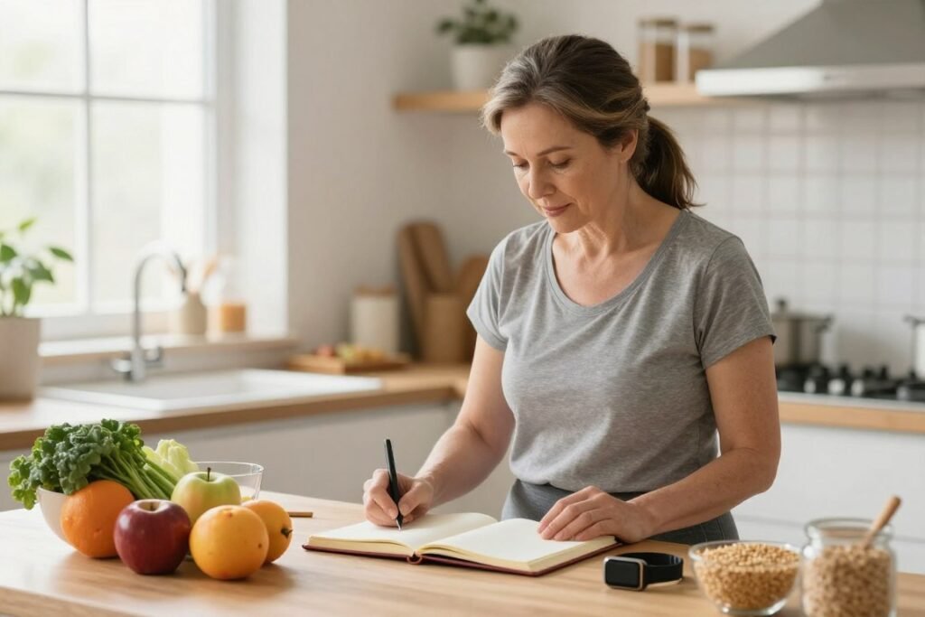 managing weight during menopause